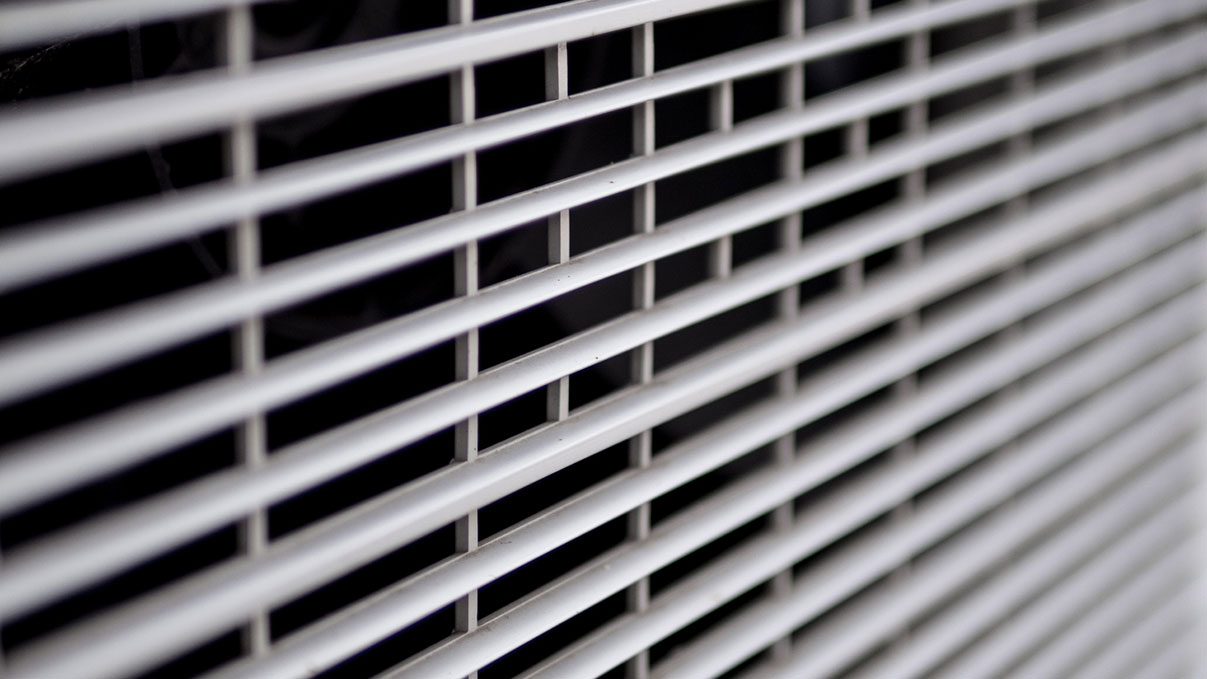 ac unit closeup