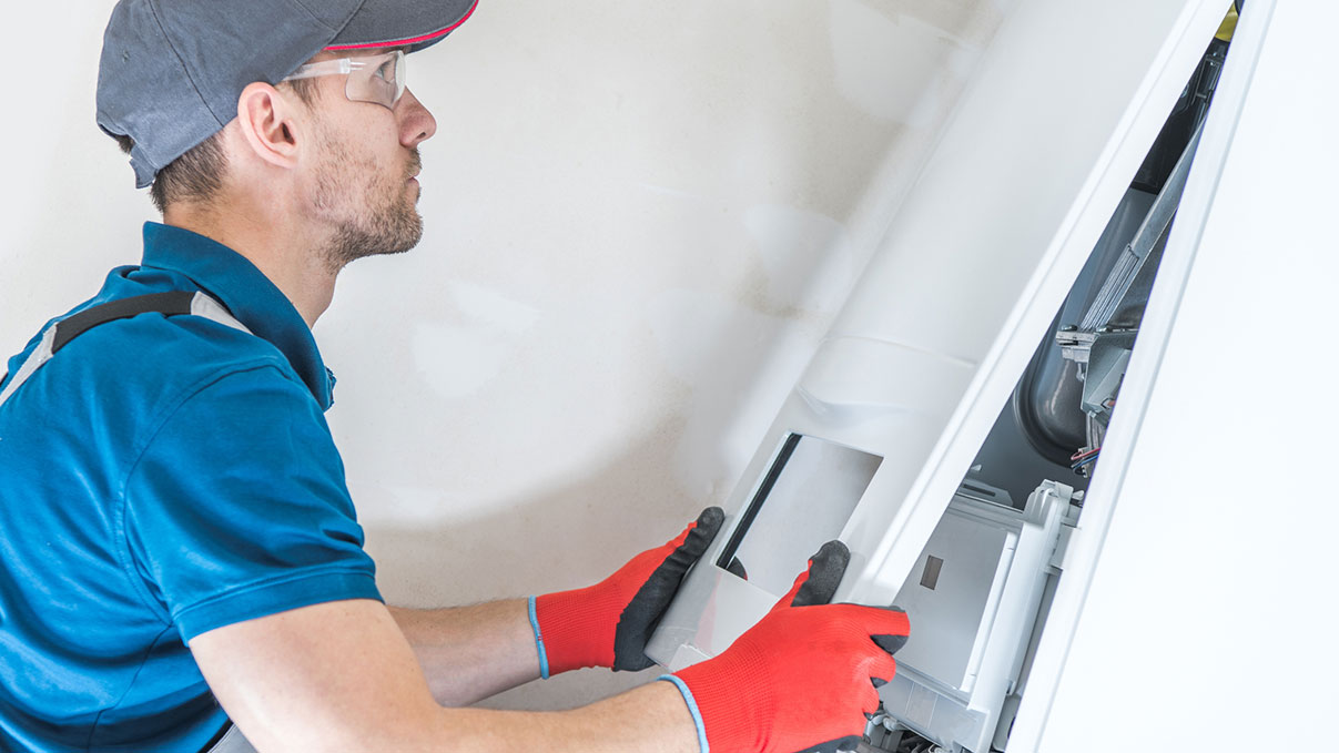 furnace installation
