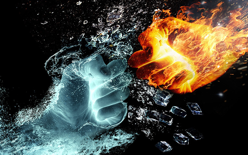 Ice Fire Fists