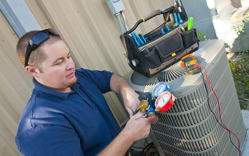 Maintaining Ac Unit