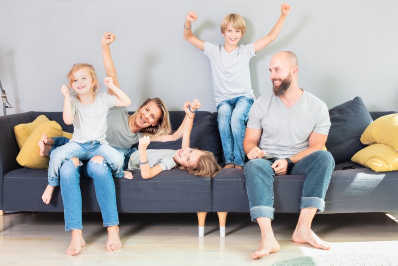 cool and comfortable family