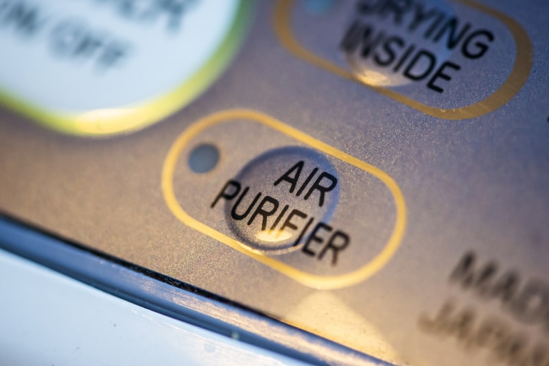 Air Purifier Panel