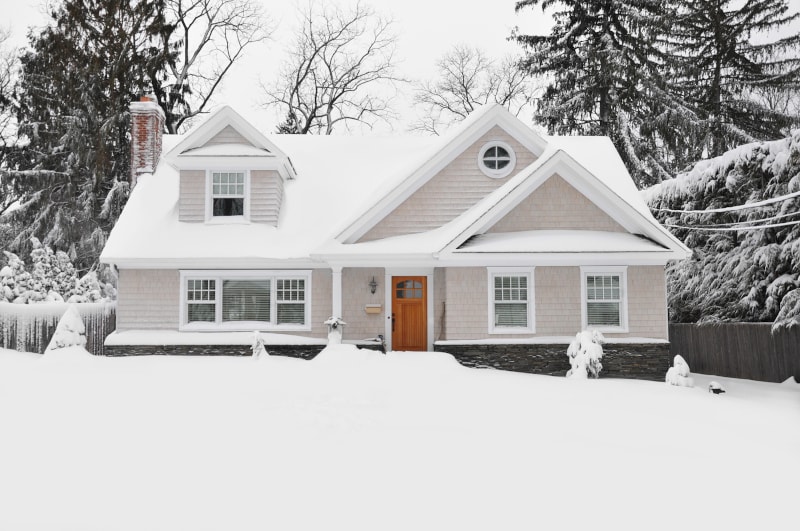 winter affects HVAC system