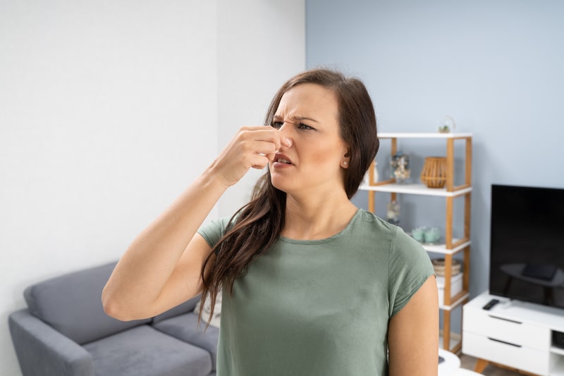 boiler odors