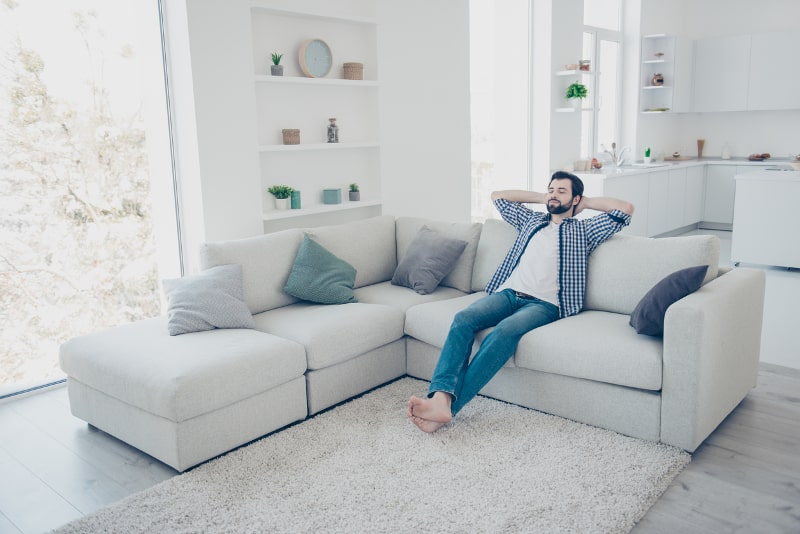 enjoying air purifiers